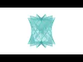 Star Anti Prism of Processing Generative Art Practice