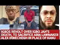 Download Lagu IGBOS REVOLT OVER IGBO JAH'S DEATH, TO SACRIFICE ABIA LAWMAKER IKWECHEGH IN PLACE OF KANU
