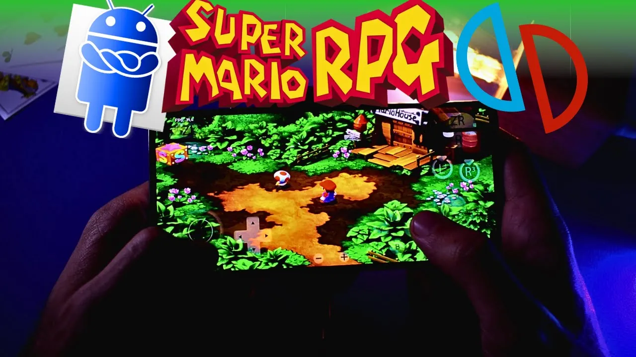 Super Mario RPG Android Gameplay | Switch Android Emulator | Yuzu Mali GPU
