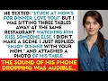 Lagu He Texted: “Stuck At Mom’s For Dinner, Love You!” But I Was Sitting Three Tables Away At The...