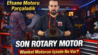Rotary Motor Sandığınız Kadar Basit Değil! Tech Talks