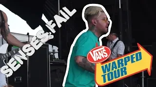 Download Senses Fail- Bite to break skin live at Vans warped tour 2018 MP3