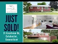 Just Sold in Colchester CT 31 Crestview Drive Colchester Connecticut