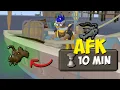 The NEW Fishing Update is SO good 10 min AFK