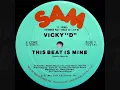 This Beat Is Mine - Vicky D - (1981)