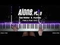 Download Lagu Alan Walker \u0026 Ava Max - Alone, Pt. II | Piano Cover by Pianella Piano