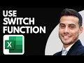 How to use Switch Function in Excel Easy Tutorial
