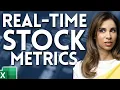 Get Latest Stock Data in Excel Create Your Own Stock Portfolio