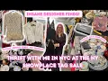 INSANE Designer Finds Home Decor Thrift Haul at NY Showplace Tag Sale Thrift With Me in NYC