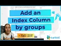 Add index to nested tables in Power Query