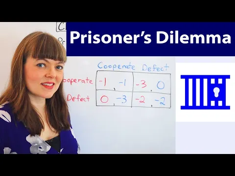 Prisoner’s Dilemma in Game Theory - YouTube thumbnail