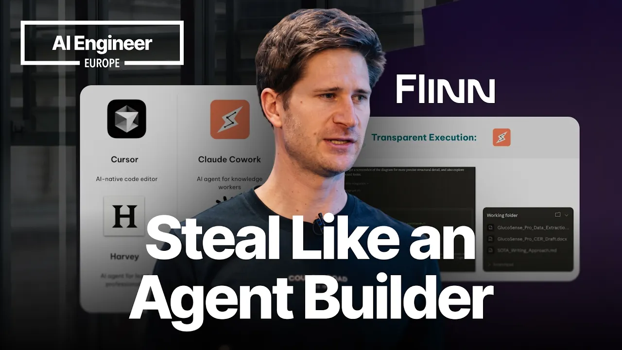 What the Best Agents Share — Mardu Swanepoel, Flinn AI: video thumbnail