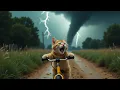Download Lagu Ginger Kitten Lost Everything in a Tornado 🌪️😭💔 — Until Love \u0026 Compassion Knocked on the Door 🐱❤️