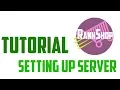 Tutorial Setting Up Server