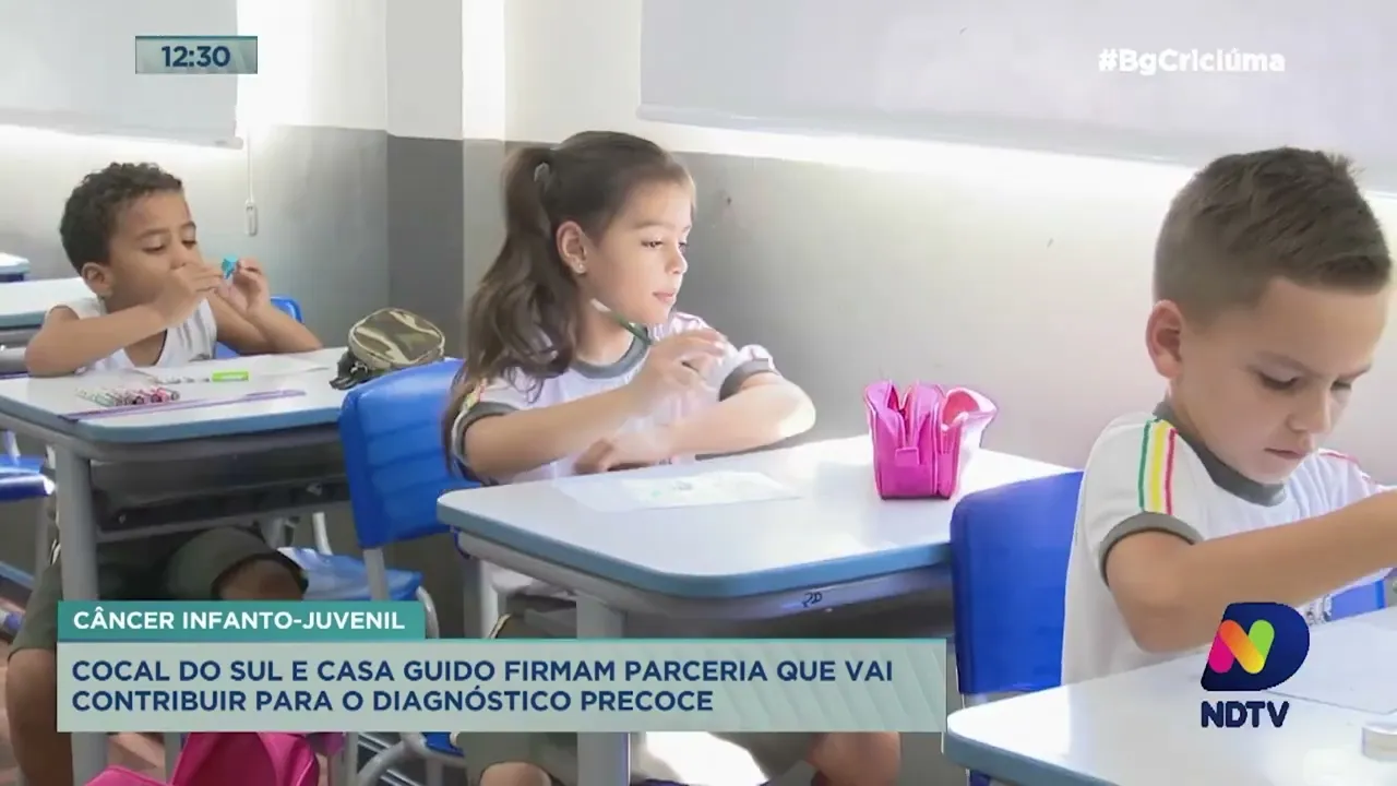 Cocal do Sul e Casa Guido firmam parceria que vai contribuir para o diagnóstico precoce do câncer