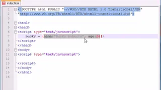26 Object Initializers