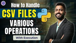 How to Handle CSV Files in Python Ultimate Guide to CSV File Operations