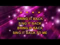 Moloko - Sing It Back (Karaoke)