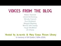 Voices from the Blog