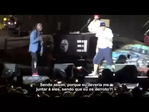 Download MP3 Eminem ft. Lil Wayne - No Love LIVE (Legendado)