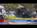 Woman Fatally Shot Outside Lake Forest Hotel Man Detained
