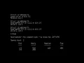 MSX2 MSX-DOS2 Banking Test z88dk