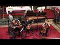 Haydn Quartet for guitar, violin, viola & cello Op. 2 No. 2 in E major Hob III:8