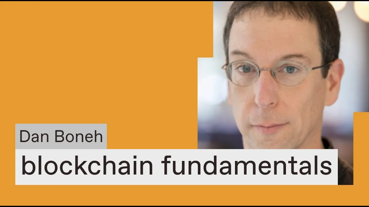 Dan Boneh: Blockchain Primitives: Cryptography and Consensus