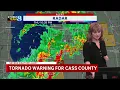 Tracking storms over West Michigan