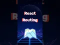 React Router Basics Hash Router or Browser Router