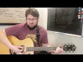 Still Out There Running - Nathaniel Rateliff acoustic cover