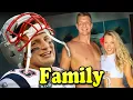 Rob Gronkowski Family With Father Mother and Girlfriend Camille Kostek 2020