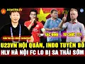 Download Lagu 💖HLV KIM HỘI QUÂN CÙNG U23VN, HAGL THUA VÌ MƯA TO, HLV HÀ NỘI FC LO BỊ SA THẢI VÌ THUA POLKING ?