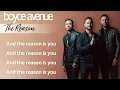 The Reason - Hoobastank (Lyrics)(Boyce Avenue cover) on Spotify \u0026 Apple