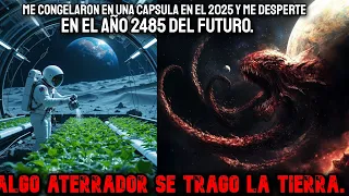 Me Congelaron En El Espacio Profundo y Desperté En El Futuro, La Tierra Ya No Existe - Creepypasta
