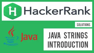 HackerRank Java Strings Introduction Solution Basic Coder