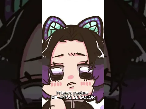 Shinobucita ataca de nuevo xD #kimetsunoyaiba #fyp #demonslayer #fypシ #catwaiiart