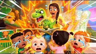 JJ And Friends Were Shocked | Dinosaur Song Intro Effects | Gamavision Csupo Style Remix