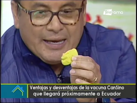 Ventajas y desventajas de la vacuna CanSino que llegará próximamente a Ecuador