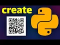 How to create QR Code in Python