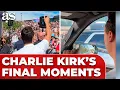 Download Lagu HEARTBREAKING: Chief of Staff reveals CHARLIE KIRK'S FINAL MOMENTS at Utah University