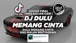 dj dulu memang cinta kau malah bertingkah tiktok viral 2025 mario g klau ft putri tanjung