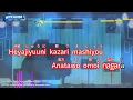 Koi ni Ochite -Fall in love- – Kobayashi Akiko (Romaji Karaoke with guide)