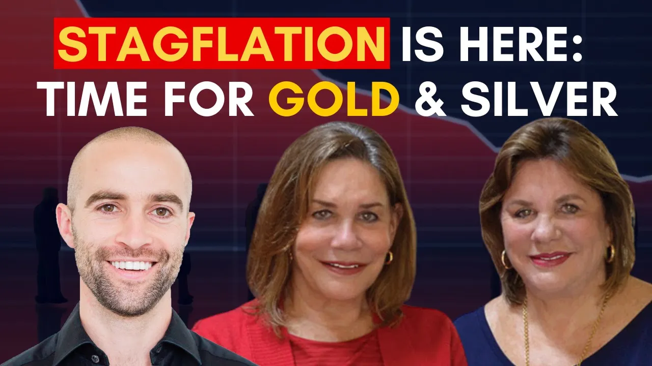 Stagflation Is Here: Silver and Gold Are Ready To Run - Mary Anne & Pamela Aden