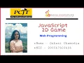 2D Game Using HTML CSS and JavaScript