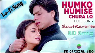 Download Humko Humise Chura Lo 8D Song | Mohabbatein | Shah Rukh Khan, Aishwarya Rai | Lata Mangeshkar, Udit MP3