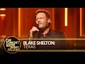 Download Lagu Blake Shelton: Texas | The Tonight Show Starring Jimmy Fallon