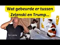 Lagu Wat gebeurde er tussen Trump en Zelenski
