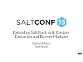 SaltConf15 - SaltStack