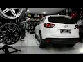 Mazda CX5 Elegan dengan Ring 20 Z-35